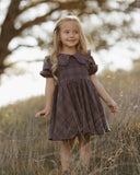 Camille Dress - Midnight Plaid, Baby