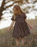 Camille Dress - Midnight Plaid, Baby
