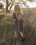 Camille Dress - Midnight Plaid, Baby