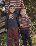 Relaxed Cargo Pant - Mulberry, Baby