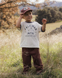 Relaxed Cargo Pant - Mulberry, Baby