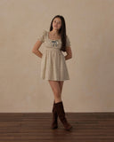Teen Dillon Dress - Vintage Fleur