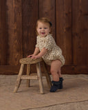 Liv Romper - Vintage Fleur