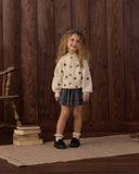 Tulip Cardigan - Midnight Daisy