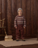 Aspen Sweater - Mulberry Multi-Stripe, Baby