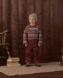 Aspen Sweater - Mulberry Multi-Stripe, Baby