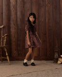 Teen Dillon Dress - Mulberry Iris