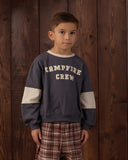Oversized Sweatshirt - Campfire Crew