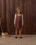 Ribbed Long Sleeve - Natural Ditsy