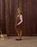 Ribbed Long Sleeve - Natural Ditsy