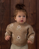Aspen Sweater - Fawn Flower