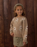 Aspen Sweater - Fawn Flower