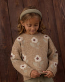 Aspen Sweater - Fawn Flower