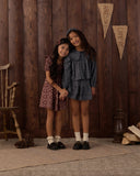 Teen Dillon Dress - Mulberry Iris