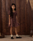 Teen Dillon Dress - Mulberry Iris