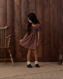 Teen Dillon Dress - Mulberry Iris