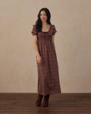 Women's Dillon Maxi Dress - Mulberry Iris