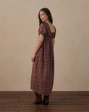 Women's Dillon Maxi Dress - Mulberry Iris