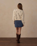 Women's Cheyenne Cardigan Midnight Daisies