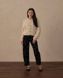 Teen Chloe Cardigan - Natural