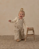Wide Leg Overall Leopard