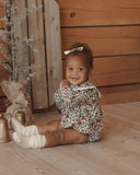 Fern Romper - Holiday Floral