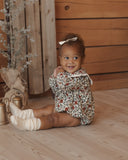 Fern Romper - Holiday Floral
