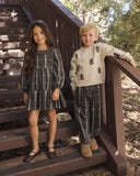 Fran Dress - Holiday Plaid