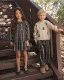 Fran Dress - Holiday Plaid