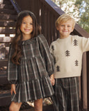 Fran Dress - Holiday Plaid