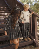 Fran Dress - Holiday Plaid