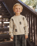 Aspen Sweater - Tree Jacquard, Boys