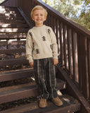Aspen Sweater - Tree Jacquard, Boys