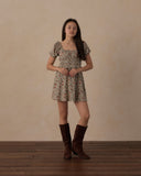 Teen Shayla Dress - Holiday Floral
