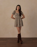 Teen Shayla Dress - Holiday Floral