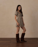 Teen Shayla Dress - Holiday Floral