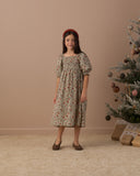 Adelaide Dress - Holiday Floral