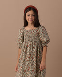 Adelaide Dress - Holiday Floral