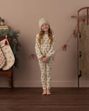 Spongey Knit Set - Evergreen Bows, Baby