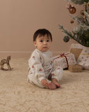 Raglan Jumpsuit - Santa