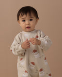 Raglan Jumpsuit - Santa