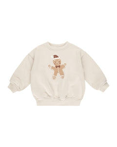 Relaxed Sweatshirt - Gingerbread