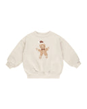 Relaxed Sweatshirt - Gingerbread