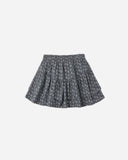 Tiered Mini Skirt - Heart Ditsy