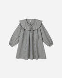 Mini Dress - Black Gingham