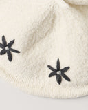 Tulip Beret - Midnight Daisies
