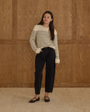 Barrel Pant - Washed Black - Teen