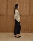 Barrel Pant - Washed Black - Teen