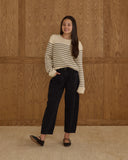 Barrel Pant - Washed Black - Teen