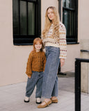 Bobble Cardigan - Golden, Baby